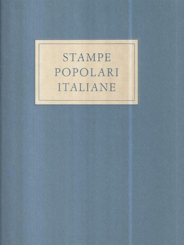Stampe popolari italiane prima - popolari,