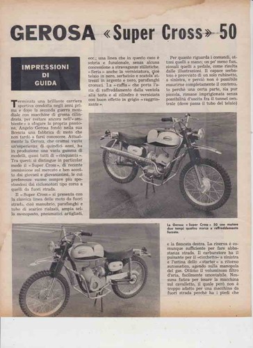Advertising test moto gerosa - test,