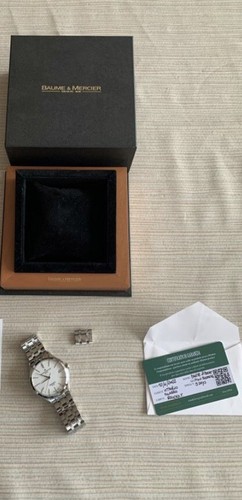 Baume mercier clifton baumatic - baume&mercier,