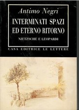 Interminati spazi ed eterno ritorno. Nietzsche e Leopardi