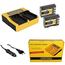 2x Batteria Patona +
