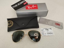 Gafas AVIATOR RAY-BAN.  Talla