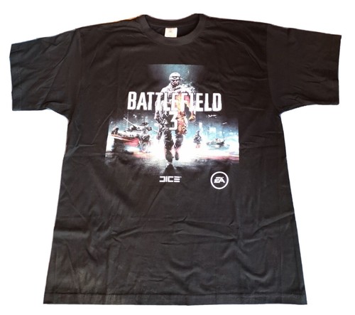 Shirt battlefield dice ea - 3,