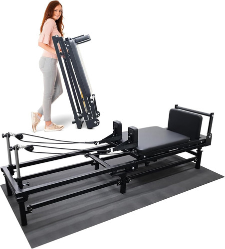 Foldable pilates reformer with - foldable,