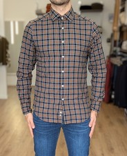 MENS CHECKERED FLANNEL SHIRT