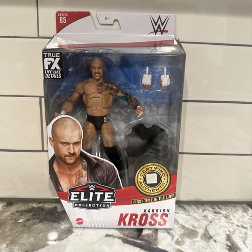 Figurina wwe mattel - figurina, karrion
