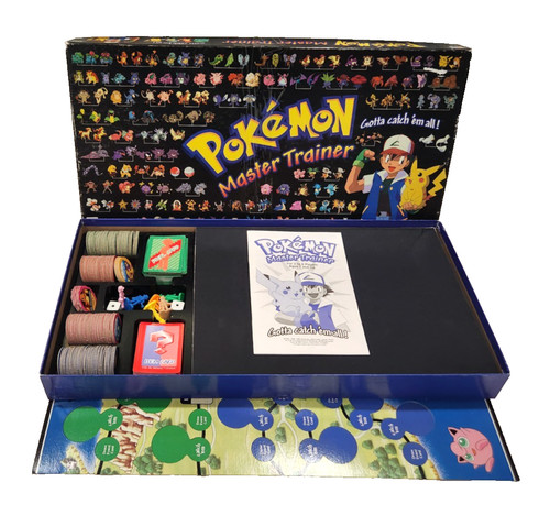 Pokemon master trainer gioco - master,