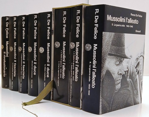 Mussolini volumi renzo de - renzo,