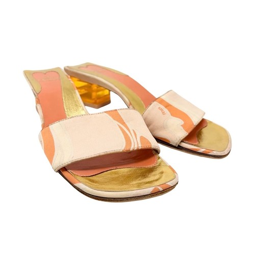 Sandali fendi vintage logo - fendi, ff