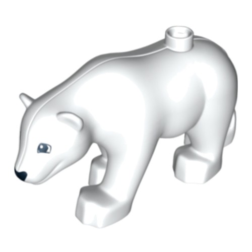 Lego bianco duplo bear - lego, adult