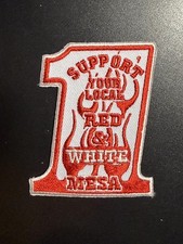 HELLS ANGELS PATCH SUPPORTO LA