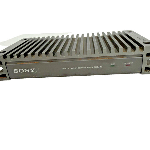 Sony 3520 amplificatore - xm-3520,