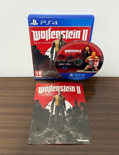 Wolfenstein the new colossus - wolfenstein,
