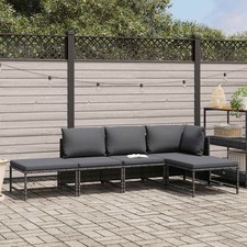 Set Divani da Giardino 5 pz