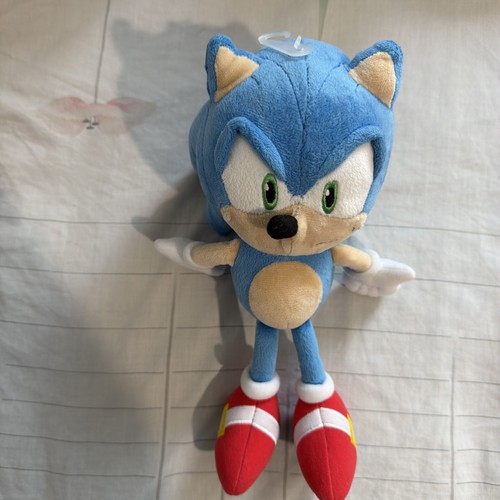 Peluche sanei sonic riccio - peluche,