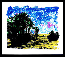 MARIO SCHIFANO-  SERIGRAFIA