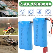 2/4 Pz 7.4V 1500mAh Li Ion