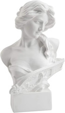 Resina Busto Statua Figurina