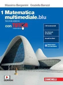 Matematica multimediale blu - matematica, multimediale.
