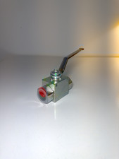 Valvola a sfera oleodinamica GEMELS 1/2" G 500 Bar GE2