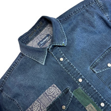 Desigual Camicia Denim Uomo