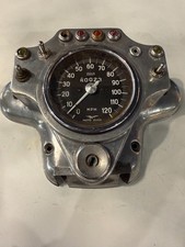 MOTO GUZZI  V7 CONTAMIGLIA CONTACHILOMETRI CALIFORNIA ELDO AMBO SPEEDO AND DASH