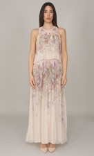 ABITO LUNGO TWINSET A FIORI DA