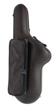 Rampone & Cazzani custodia sax tenore sagomata rivestita pelle marrone