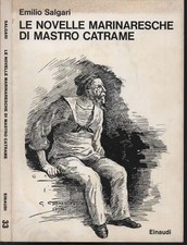 libro SALGARI Le novelle marinaresche di Mastro Catrame Einaudi 1973