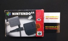 NINTENDO 64 RF SWITCH / RF MODULATOR PAL GIG UFFICIALE FOTO
