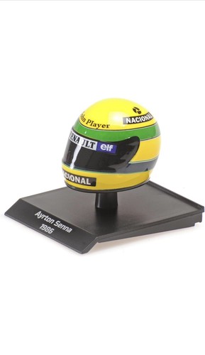 Casco senna 1986 - 1:10,