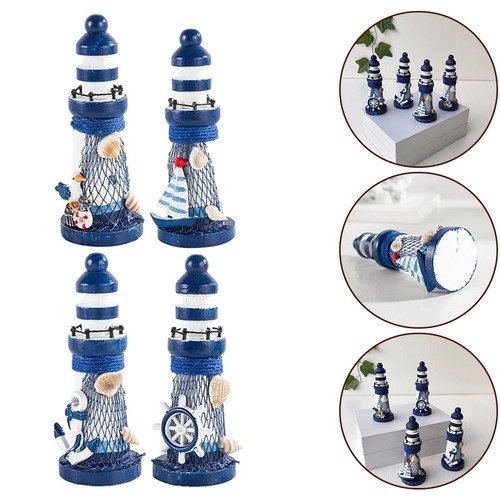 Ornamento faro nautico - , in