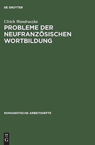 Wandruszka probleme der - wandruszka,