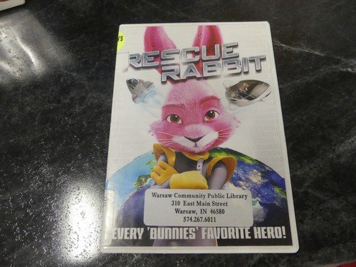 Rescue rabbit dvd - dvd, rental