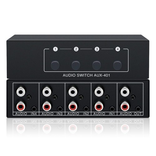 Switch audio 1 out - switch, 4