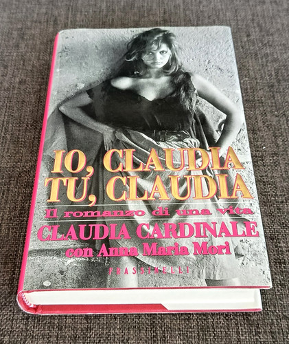Claudia cardinale io - -,