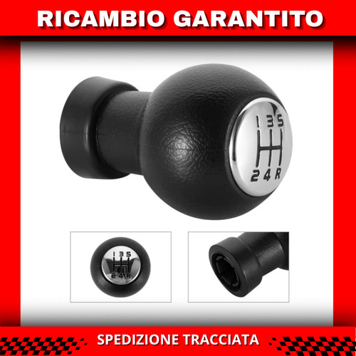 Pomello cambio fiat sedici - cambio,