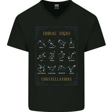 T-shirt da uomo Zodiac
