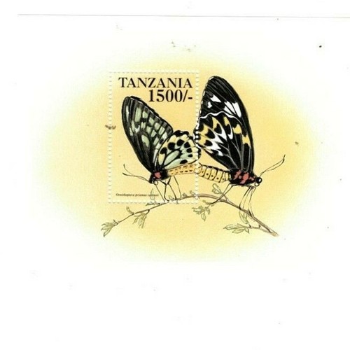 Tanzania 1999 farfalle - -,