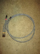 RARA COPPIA cavi di interconnessione audio Apature .5 M RCA