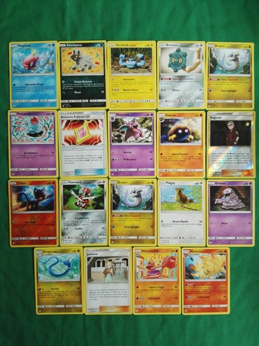 Lotto carte pokemon gioco - carte, 19