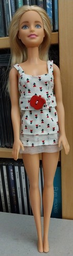 Vestiti barbie artigianali - barbie,