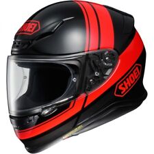 Nuovo casco rosso SHOEI NXR Philosopher TC1 moto full face taglia XL