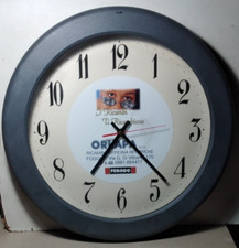 OROLOGIO DA PARETE PUBBLICITARIO ICAMBI AUTO ANNI 70 USATO