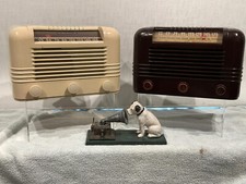 Radio d'epoca RCA 15X e 56X in