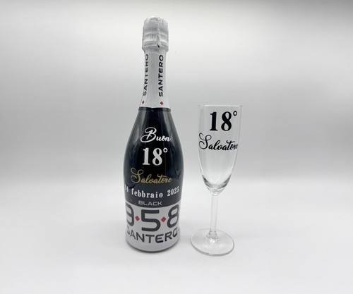Bottiglia personalizzata - bottiglia,