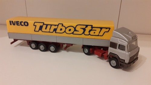 Old cars iveco turbostar - old,