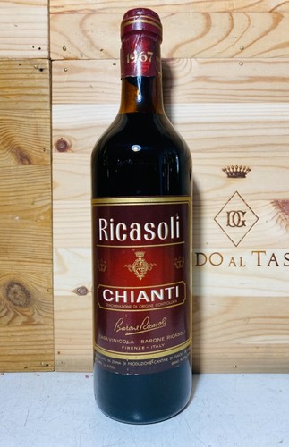 1967 ricasoli chianti - chianti, tuscany