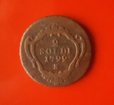 2 SOLDI 1799 S [H417]