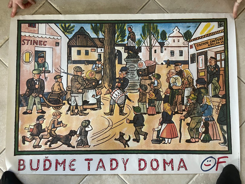 Poster originale josef lada - josef,